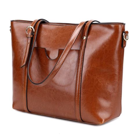 women's fake leather tote bag|best women's leather tote bags.